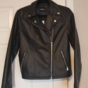 Express Faux Leather Jacket